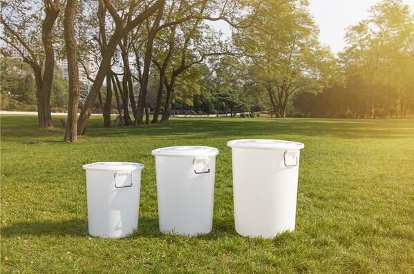 塑料桶 白色60升100升150升