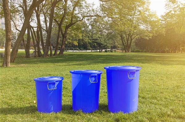 塑料桶 藍(lán)色60升100升150升