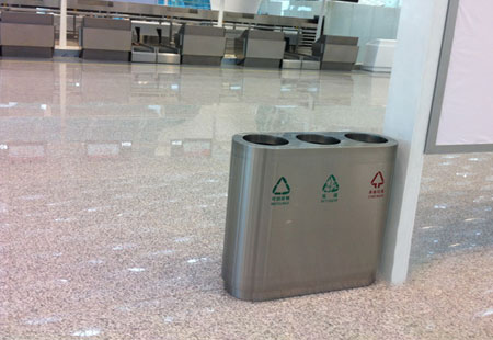 不銹鋼垃圾桶二